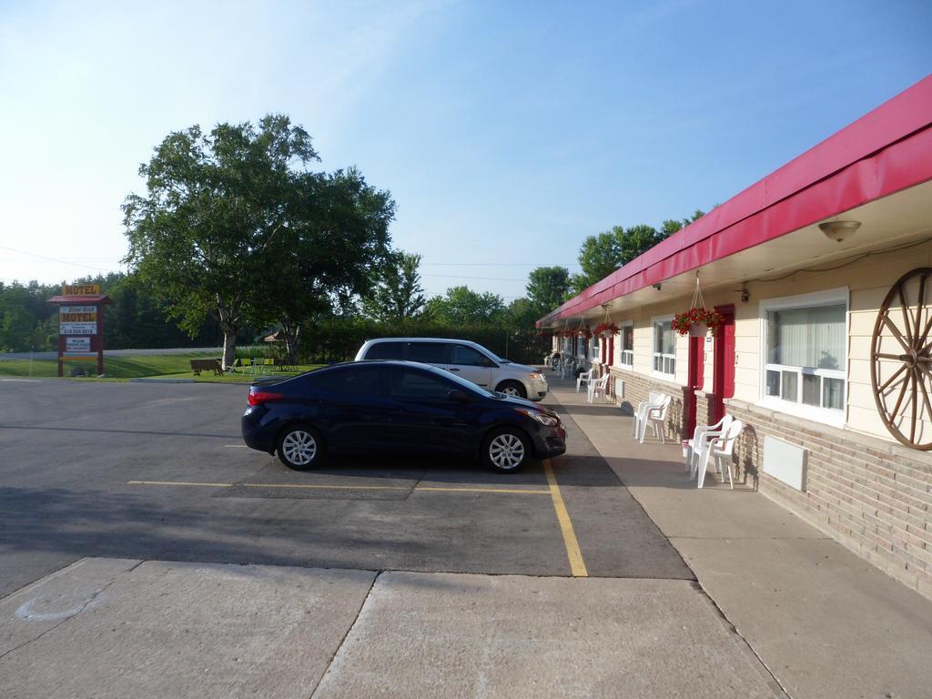 The Silver Birch Motel Goderich Dış mekan fotoğraf