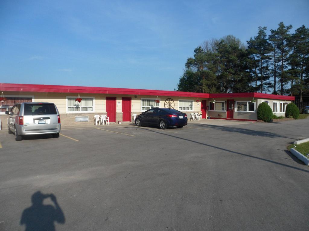The Silver Birch Motel Goderich Dış mekan fotoğraf