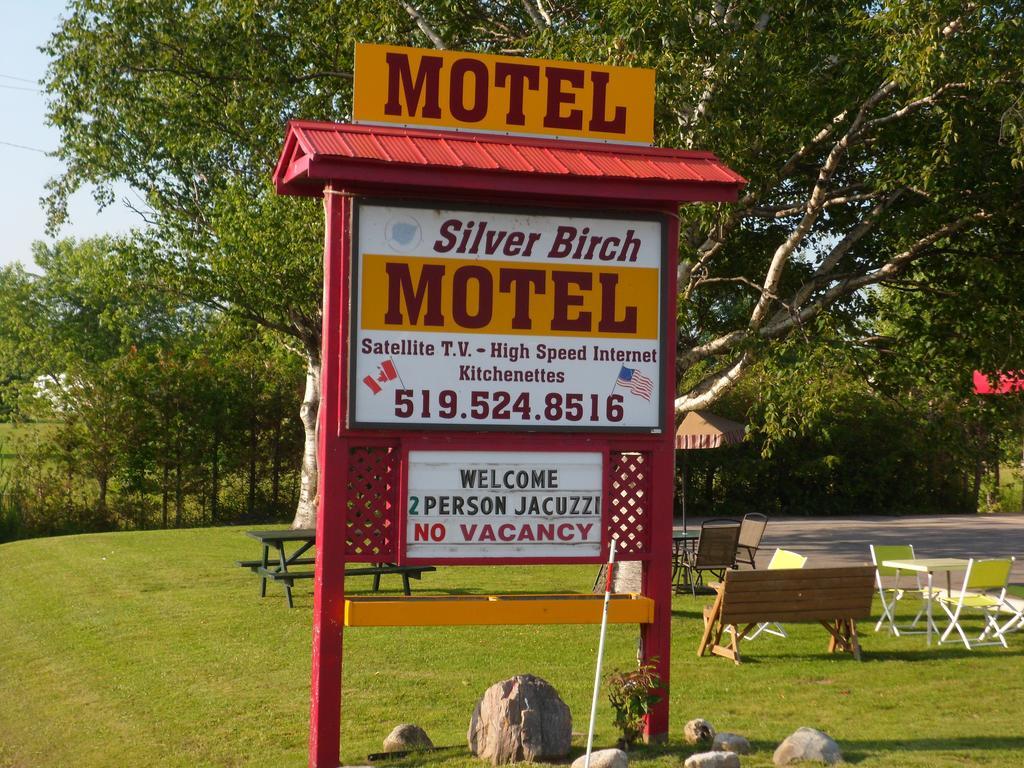 The Silver Birch Motel Goderich Dış mekan fotoğraf