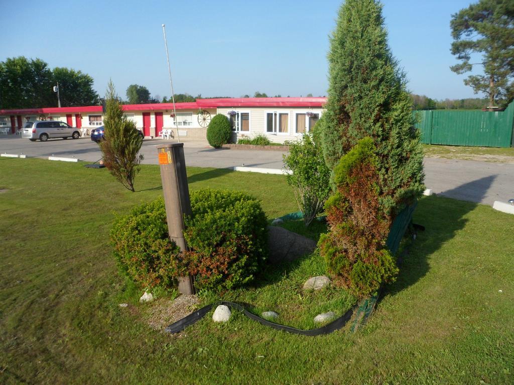 The Silver Birch Motel Goderich Dış mekan fotoğraf