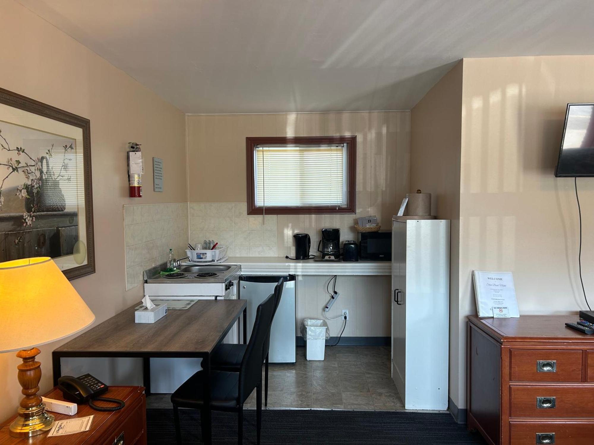 The Silver Birch Motel Goderich Dış mekan fotoğraf