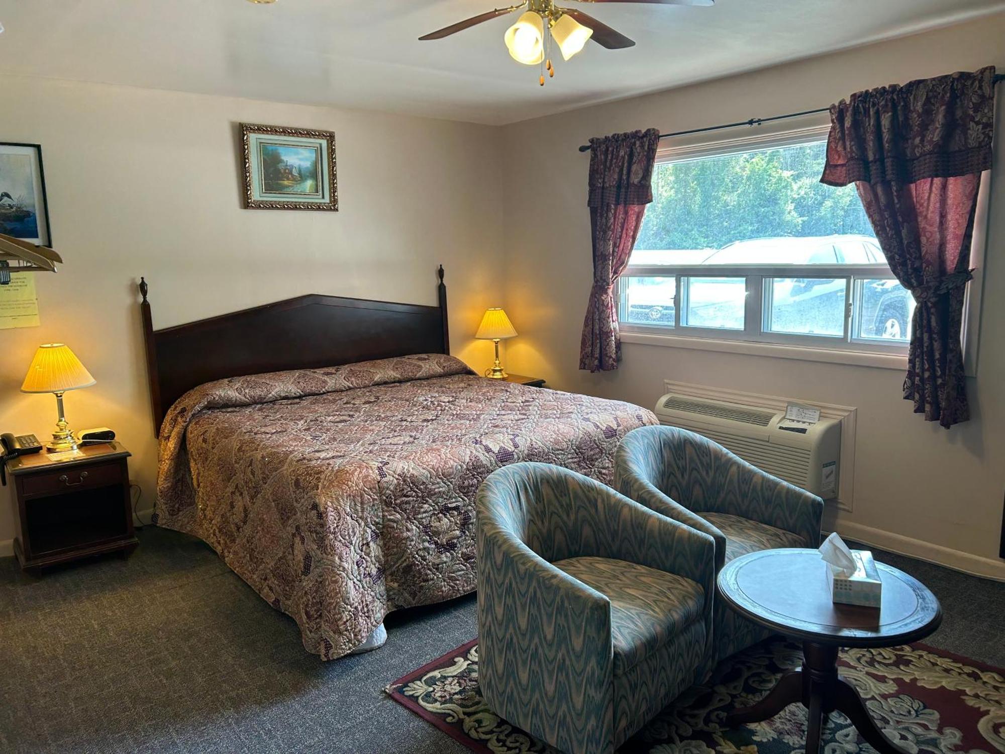 The Silver Birch Motel Goderich Dış mekan fotoğraf