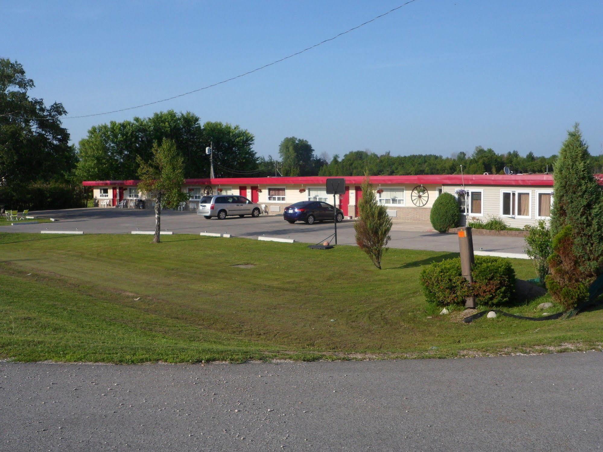 The Silver Birch Motel Goderich Dış mekan fotoğraf