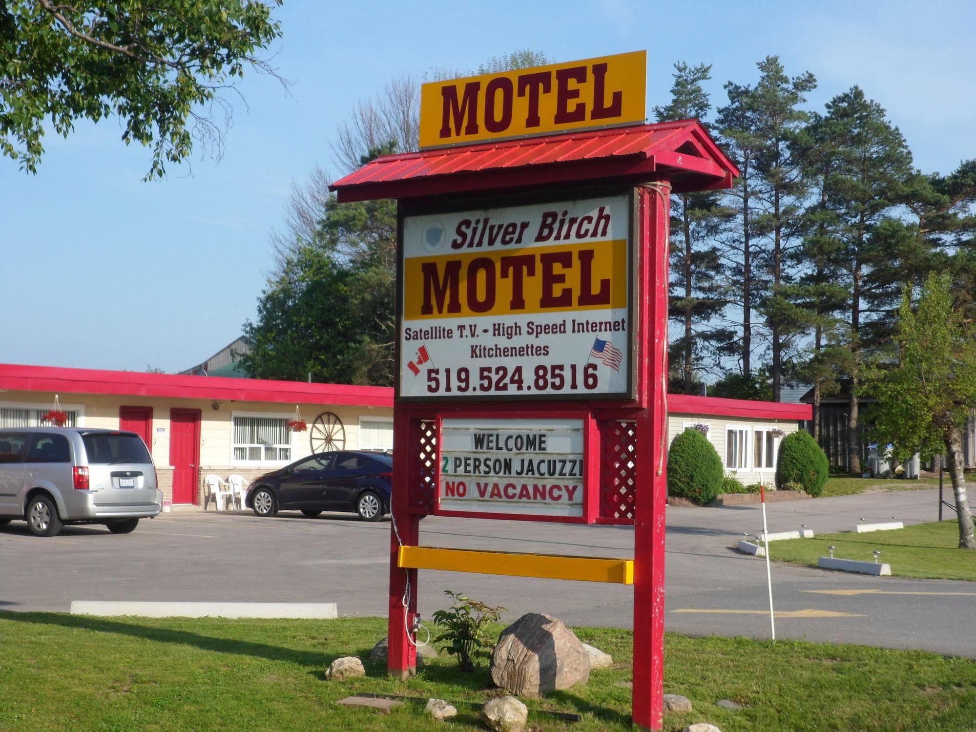 The Silver Birch Motel Goderich Dış mekan fotoğraf
